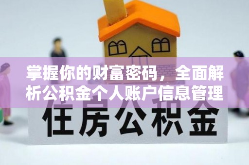 平桂掌握你的财富密码，全面解析公积金个人账户信息管理与优化