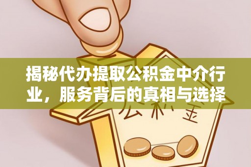 平桂揭秘代办提取公积金中介行业，服务背后的真相与选择指南