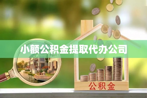 平桂小额公积金提取代办公司