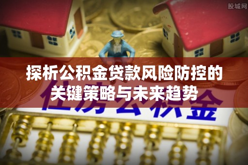 平桂探析公积金贷款风险防控的关键策略与未来趋势