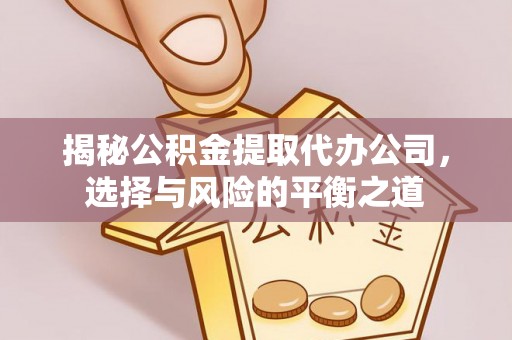 平桂揭秘公积金提取代办公司，选择与风险的平衡之道
