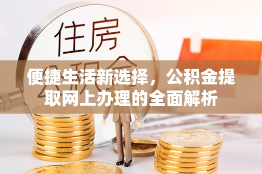 平桂便捷生活新选择，公积金提取网上办理的全面解析