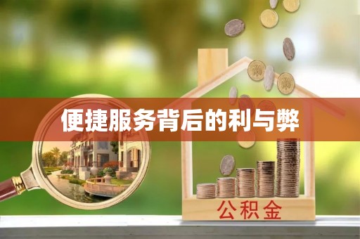 平桂便捷服务背后的利与弊